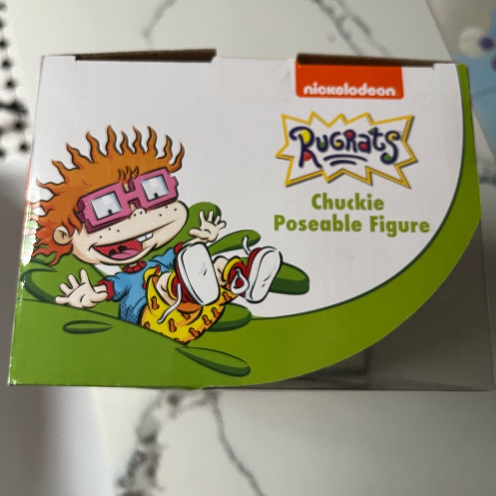 Nickelodeon Rugrats Action Figures Chuckie and Angelica - Picture 14 of 14